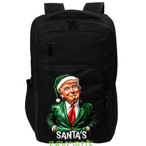 Santas Favorite President Santa Trump 2024 Christmas Impact Tech Backpack