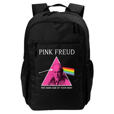 Sigmund Freud Pink Freud Dark Side Of Your Mom Backpack