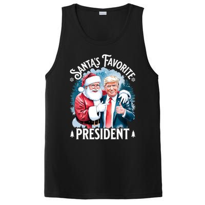 Santas Favorite President Donald Pro Trump 2024 Christmas Great Gift PosiCharge Competitor Tank