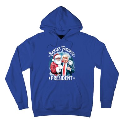 Santas Favorite President Donald Pro Trump 2024 Christmas Great Gift Hoodie