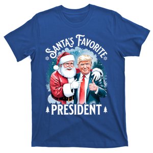 Santas Favorite President Donald Pro Trump 2024 Christmas Great Gift T-Shirt