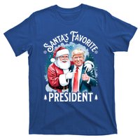 Santas Favorite President Donald Pro Trump 2024 Christmas Great Gift T-Shirt