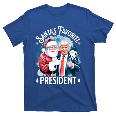 Santas Favorite President Donald Pro Trump 2024 Christmas Great Gift T-Shirt