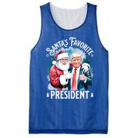 Santas Favorite President Donald Pro Trump 2024 Christmas Great Gift Mesh Reversible Basketball Jersey Tank