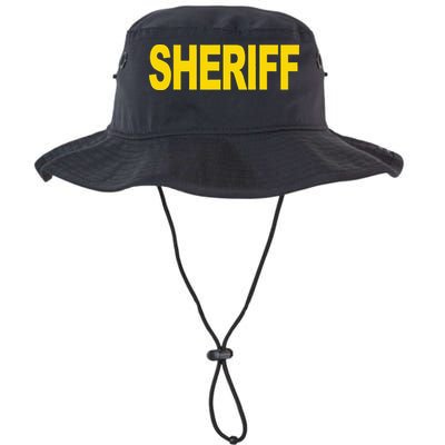 Sheriff Front Print Law Enforcement Clothing Bucket Hat