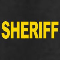Sheriff Front Print Law Enforcement Clothing 11oz C Handle Ceramic Mug