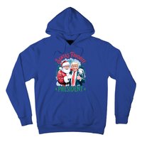 Santas Favorite President Donald Pro Trump 2024 Christmas Gift Hoodie