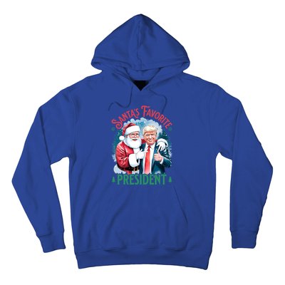 Santas Favorite President Donald Pro Trump 2024 Christmas Gift Hoodie