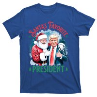 Santas Favorite President Donald Pro Trump 2024 Christmas Gift T-Shirt