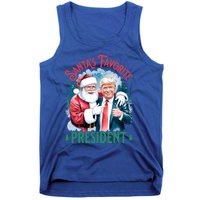 Santas Favorite President Donald Pro Trump 2024 Christmas Gift Tank Top