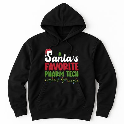 Santa Favorite Pharm Tech Christmas Pharmaceutical Technology Hoodie