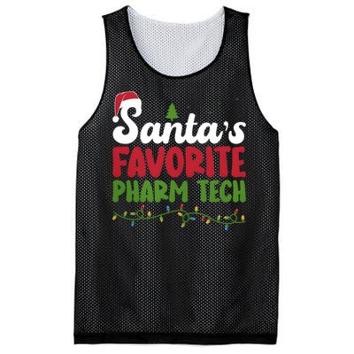 Santa Favorite Pharm Tech Christmas Pharmaceutical Technology Mesh Reversible Basketball Jersey Tank