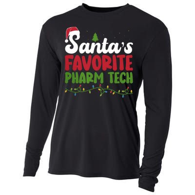 Santa Favorite Pharm Tech Christmas Pharmaceutical Technology Cooling Performance Long Sleeve Crew