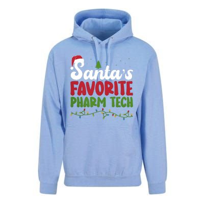 Santa Favorite Pharm Tech Christmas Pharmaceutical Technology Unisex Surf Hoodie