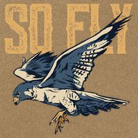 So Fly Peregrine Falcon Birding Ornithologists Cotton Canvas Backpack
