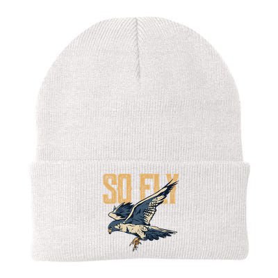 So Fly Peregrine Falcon Birding Ornithologists Beanie