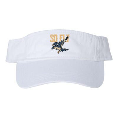 So Fly Peregrine Falcon Birding Ornithologists Visor