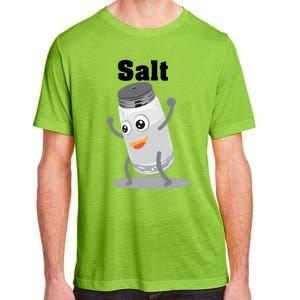 Salt Funny Power Matching Salt And Pepper Gift Adult ChromaSoft Performance T-Shirt