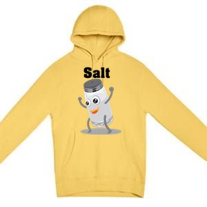 Salt Funny Power Matching Salt And Pepper Gift Premium Pullover Hoodie