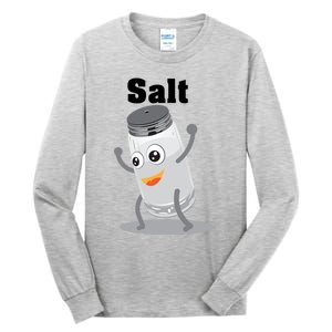 Salt Funny Power Matching Salt And Pepper Gift Tall Long Sleeve T-Shirt