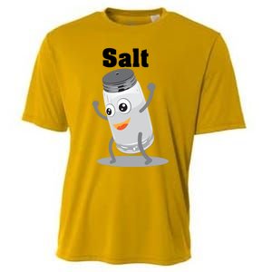 Salt Funny Power Matching Salt And Pepper Gift Cooling Performance Crew T-Shirt