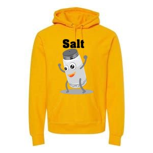 Salt Funny Power Matching Salt And Pepper Gift Premium Hoodie