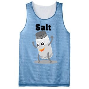 Salt Funny Power Matching Salt And Pepper Gift Mesh Reversible Basketball Jersey Tank