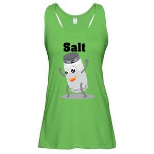 Salt Funny Power Matching Salt And Pepper Gift Ladies Essential Flowy Tank