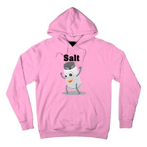 Salt Funny Power Matching Salt And Pepper Gift Hoodie