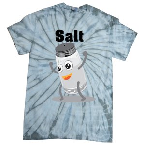 Salt Funny Power Matching Salt And Pepper Gift Tie-Dye T-Shirt