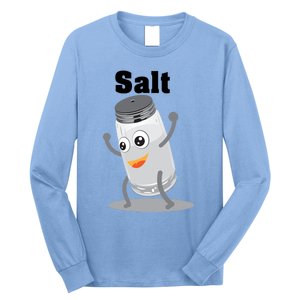 Salt Funny Power Matching Salt And Pepper Gift Long Sleeve Shirt