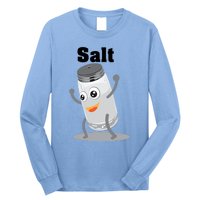 Salt Funny Power Matching Salt And Pepper Gift Long Sleeve Shirt