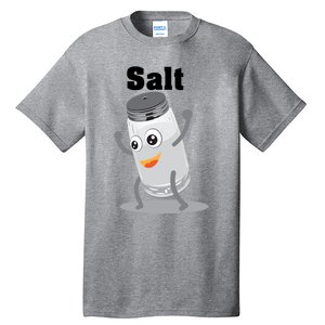 Salt Funny Power Matching Salt And Pepper Gift Tall T-Shirt