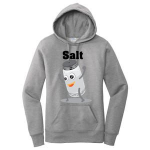 Salt Funny Power Matching Salt And Pepper Gift Women's Pullover Hoodie