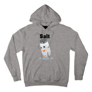 Salt Funny Power Matching Salt And Pepper Gift Tall Hoodie