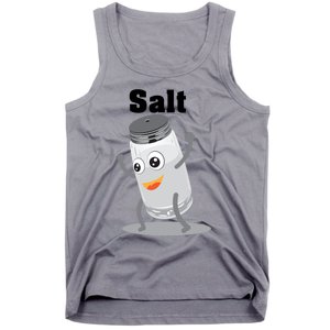 Salt Funny Power Matching Salt And Pepper Gift Tank Top