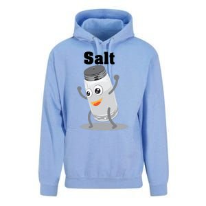 Salt Funny Power Matching Salt And Pepper Gift Unisex Surf Hoodie