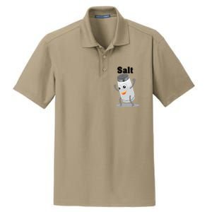 Salt Funny Power Matching Salt And Pepper Gift Dry Zone Grid Polo