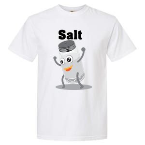 Salt Funny Power Matching Salt And Pepper Gift Garment-Dyed Heavyweight T-Shirt