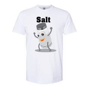 Salt Funny Power Matching Salt And Pepper Gift Softstyle CVC T-Shirt