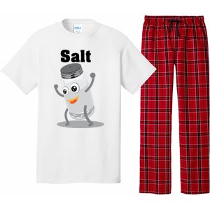 Salt Funny Power Matching Salt And Pepper Gift Pajama Set