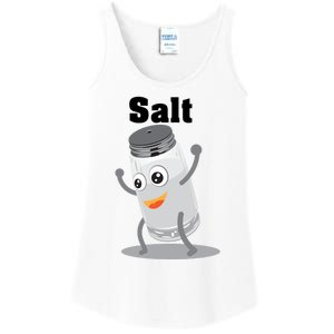 Salt Funny Power Matching Salt And Pepper Gift Ladies Essential Tank