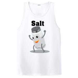 Salt Funny Power Matching Salt And Pepper Gift PosiCharge Competitor Tank