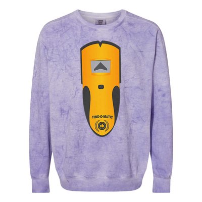 Stud Finder Premium Colorblast Crewneck Sweatshirt