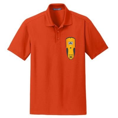 Stud Finder Premium Dry Zone Grid Polo