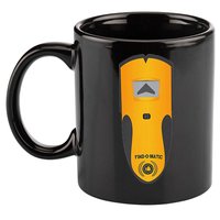 Stud Finder Premium 11oz C Handle Ceramic Mug