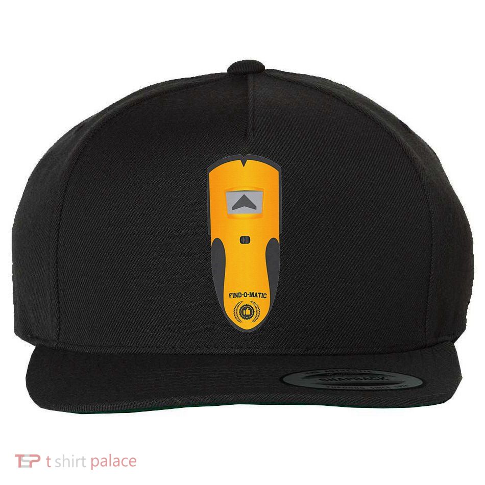 Stud Finder Premium Wool Snapback Cap