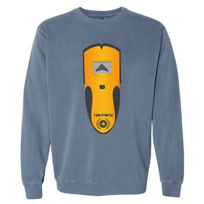 Stud Finder Premium Garment-Dyed Sweatshirt