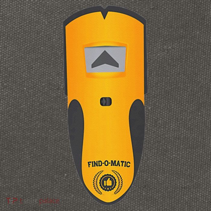 Stud Finder Premium Cotton Canvas Backpack