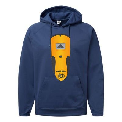 Stud Finder Premium Performance Fleece Hoodie